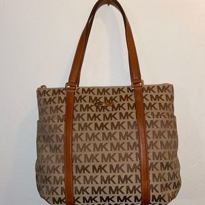 Michael kors jet set large tote